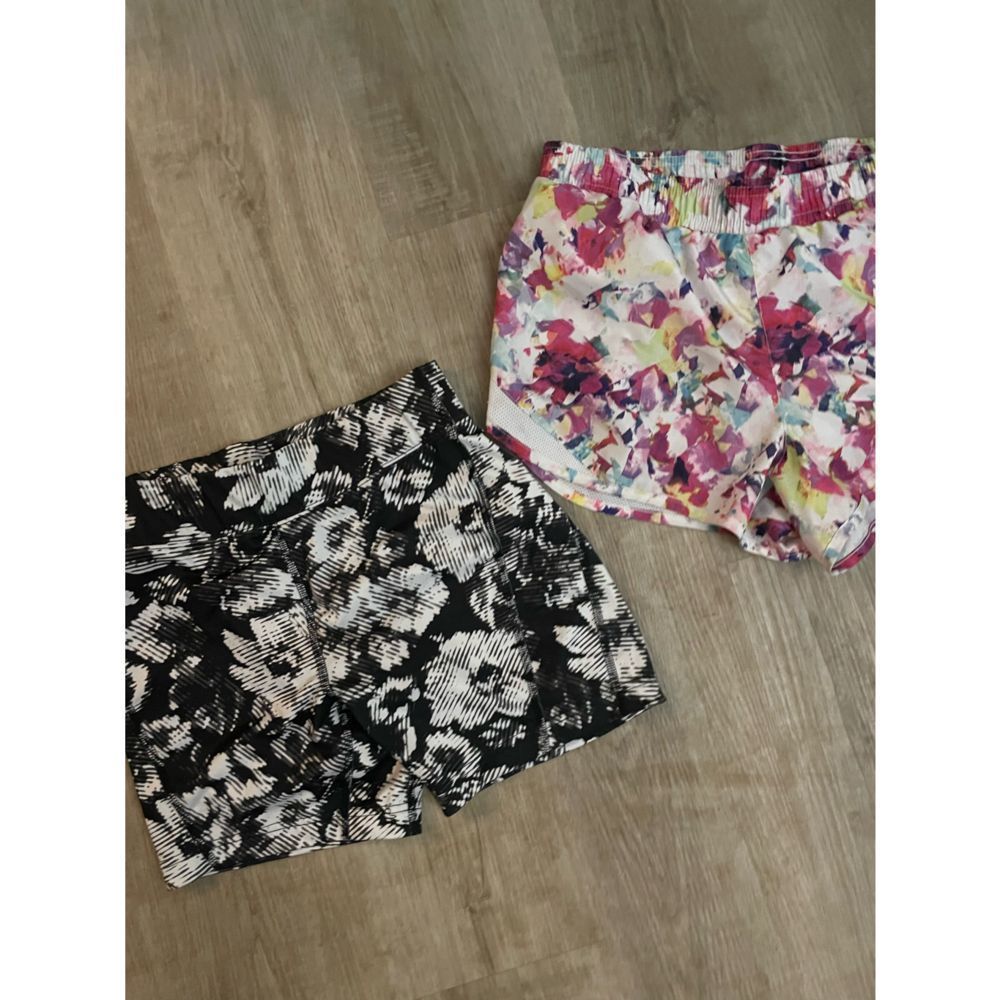 Bundle Ofwomen's Floral Pattern Workout Athletic … - image 3